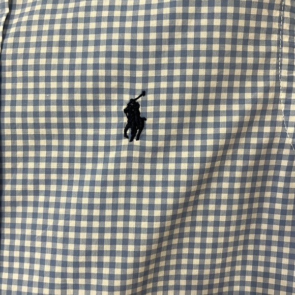 Boys Ralph Lauren Button Down Short Sleeve - Picture 3 of 6